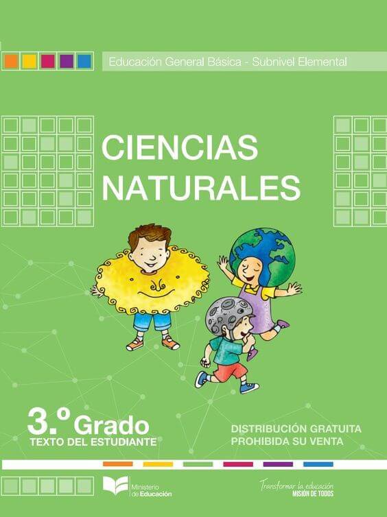 Ciencias Naturales de 3 EGB