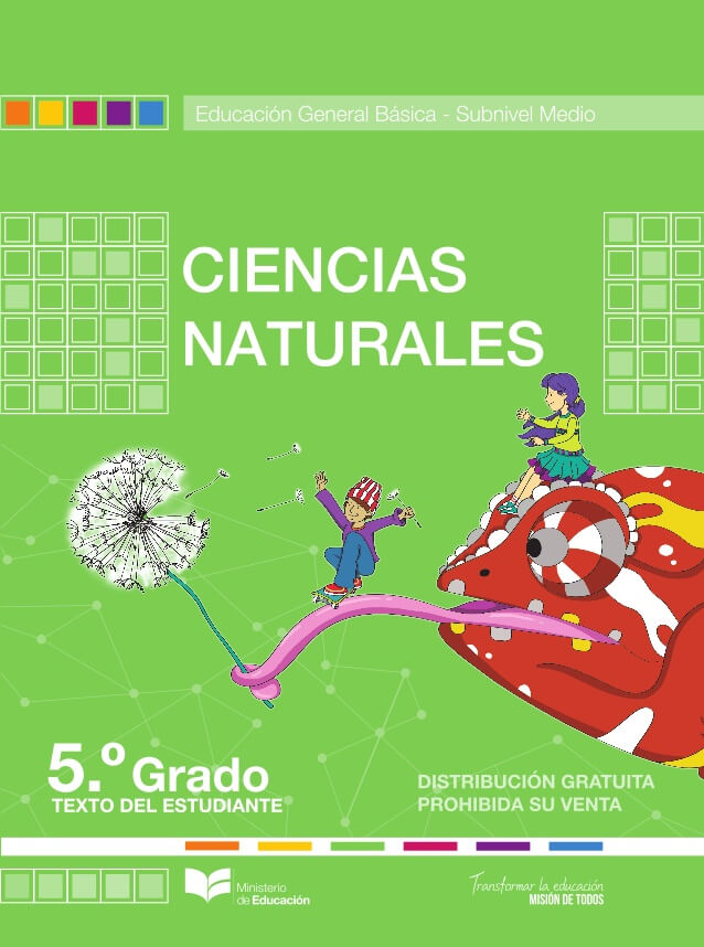 Ciencias Naturales de 5 EGB