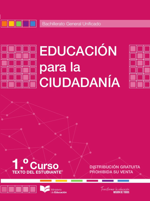 Educación para la Ciudadanía 1 BGU