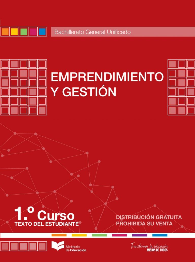 Emprendimiento y Gestión 1 BGU