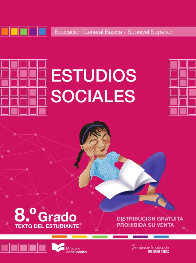 estudios sociales 8 EGB