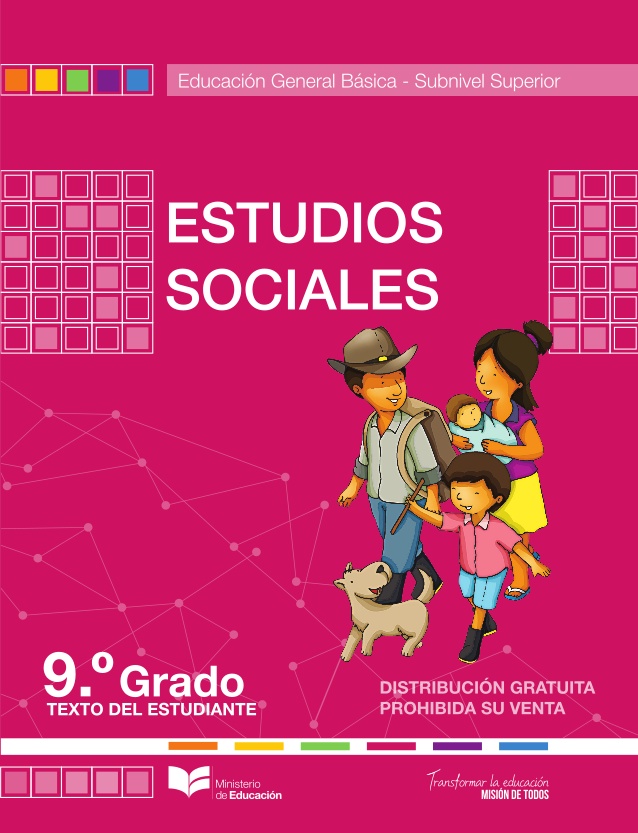 estudios sociales 9 EGB