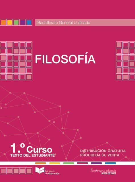 filosofía 1 BGU