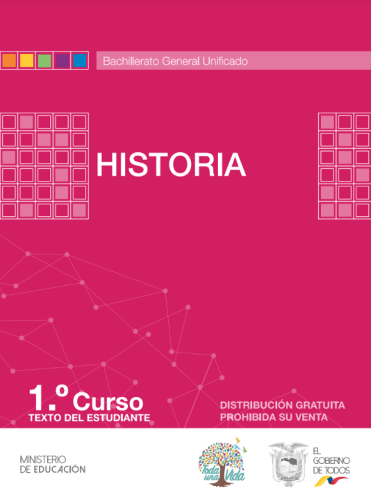 Libro de Historia 1 BGU