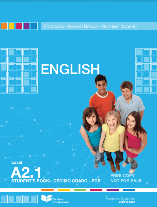 libro de ingles 10 EGB