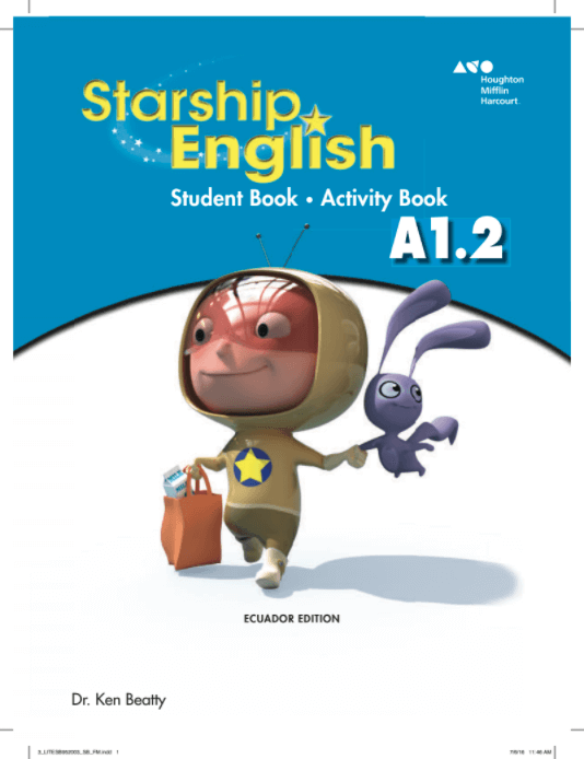 Libro de ingles 7 EGB