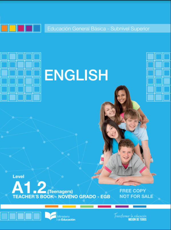 Libro de ingles 9 EGB