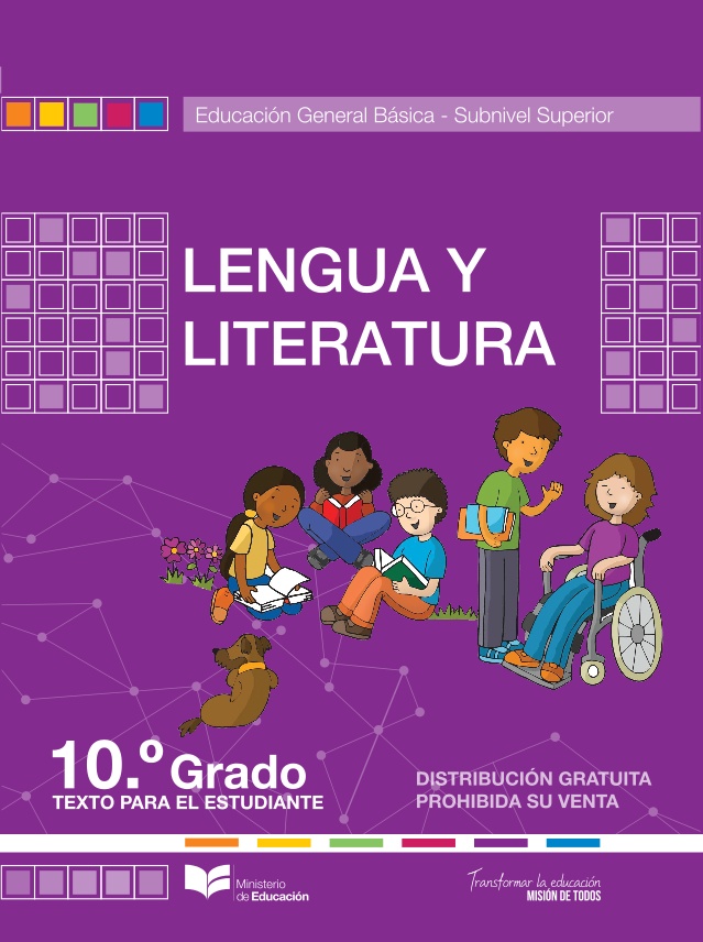 Libro lengua y literatura 10 EGB