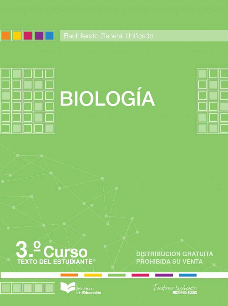 Biología de 3 BGU