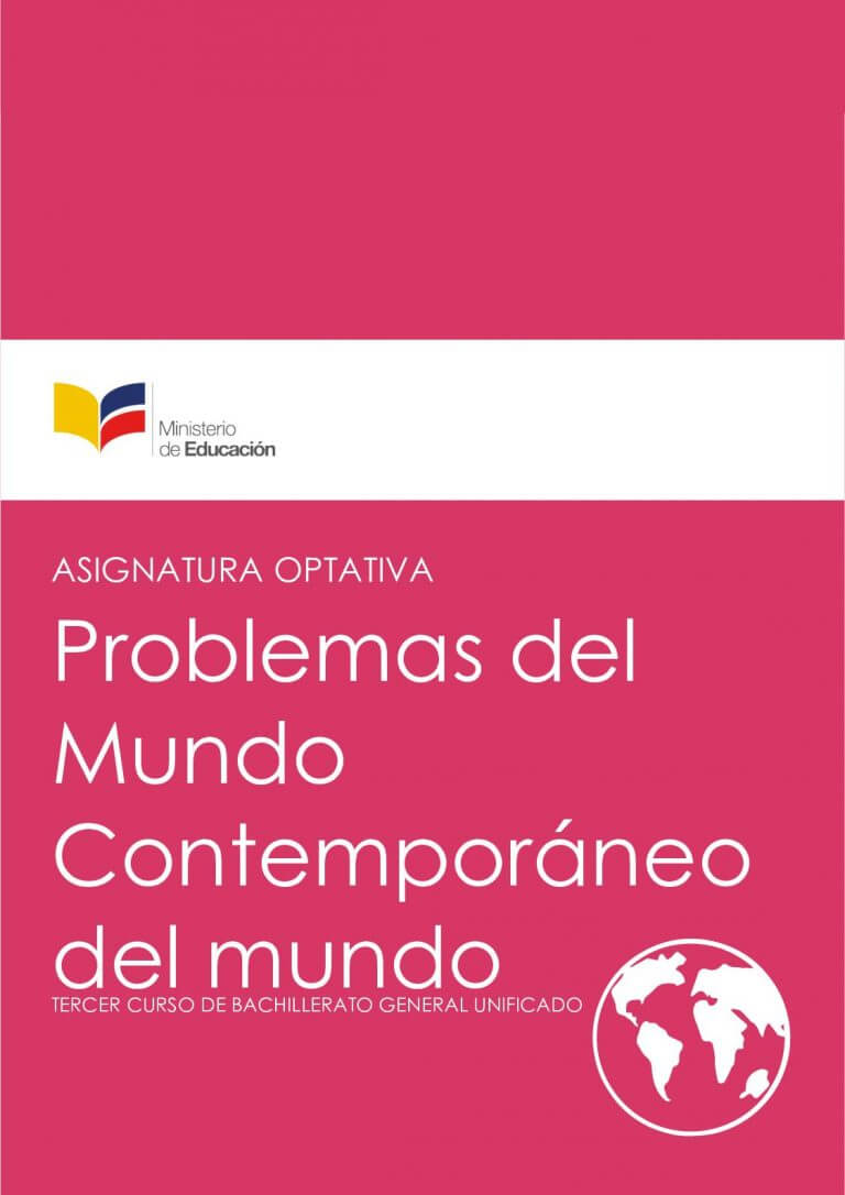 Libro Problemas del mundo contemporáneo 3 BGU