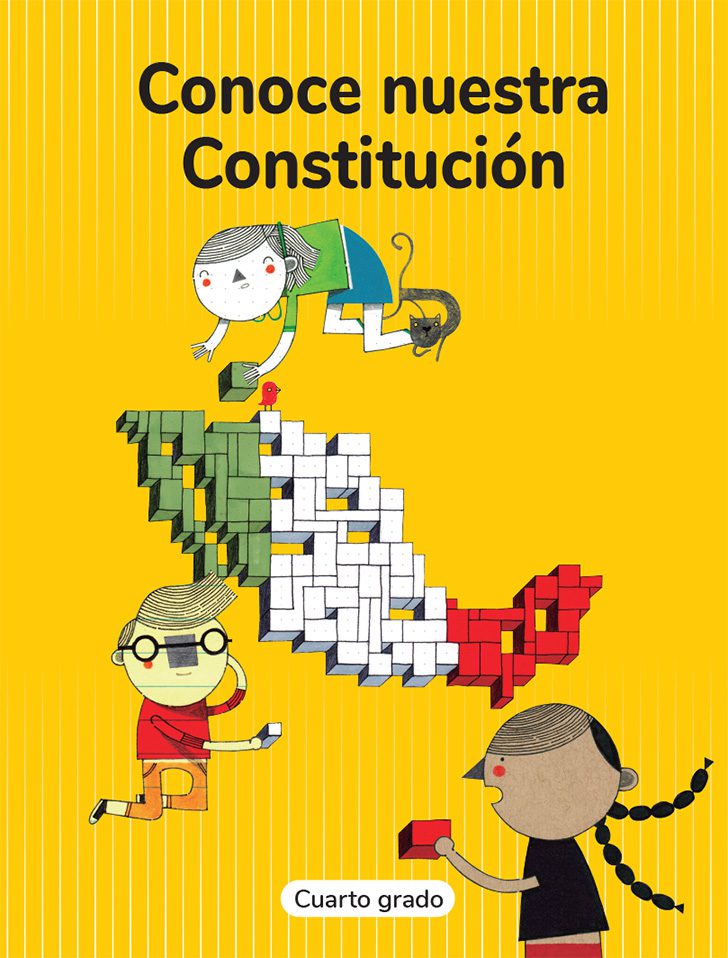 Conoce nuestra constitución cuarto grado