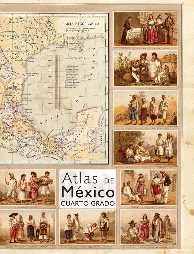 Atlas de México cuarto grado