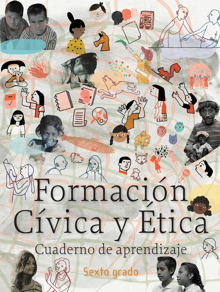 Cuaderno de aprendizaje formación cívica y ética sexto grado