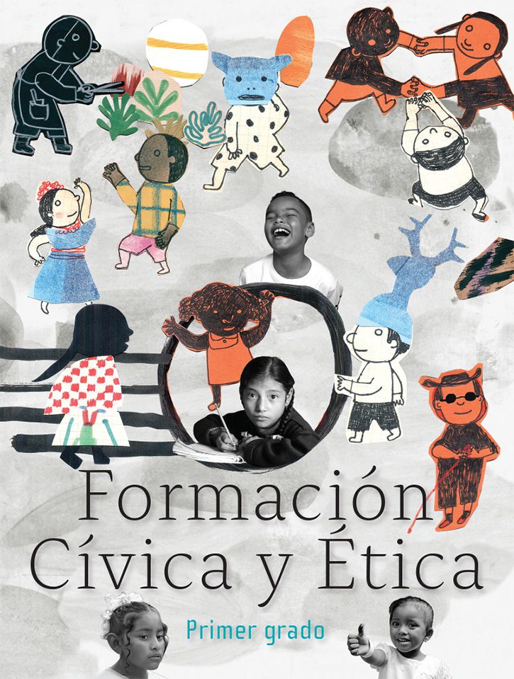 Libro de Formación Cívica y Ética 1° de primaria