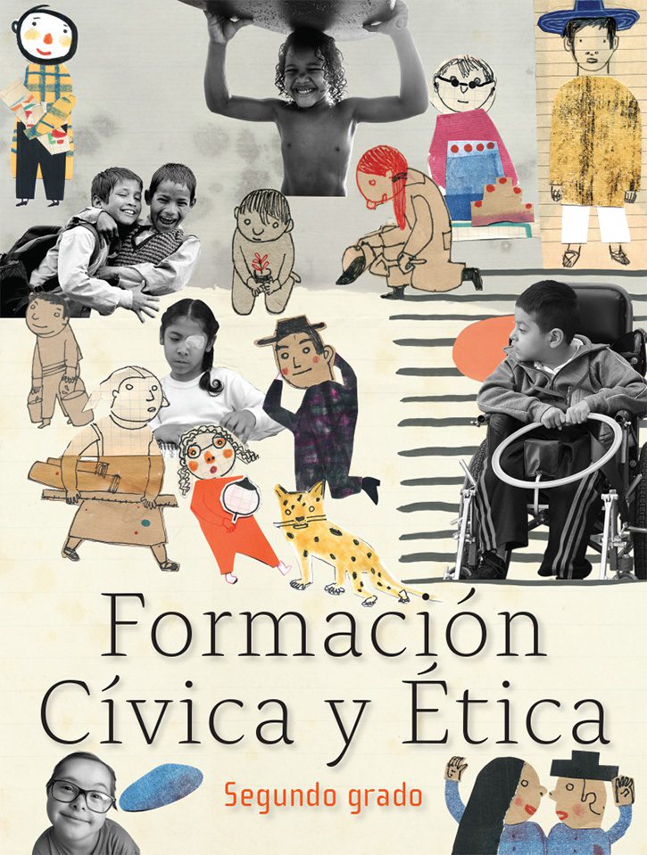 Libro de Formación Cívica y Ética 2° de primaria