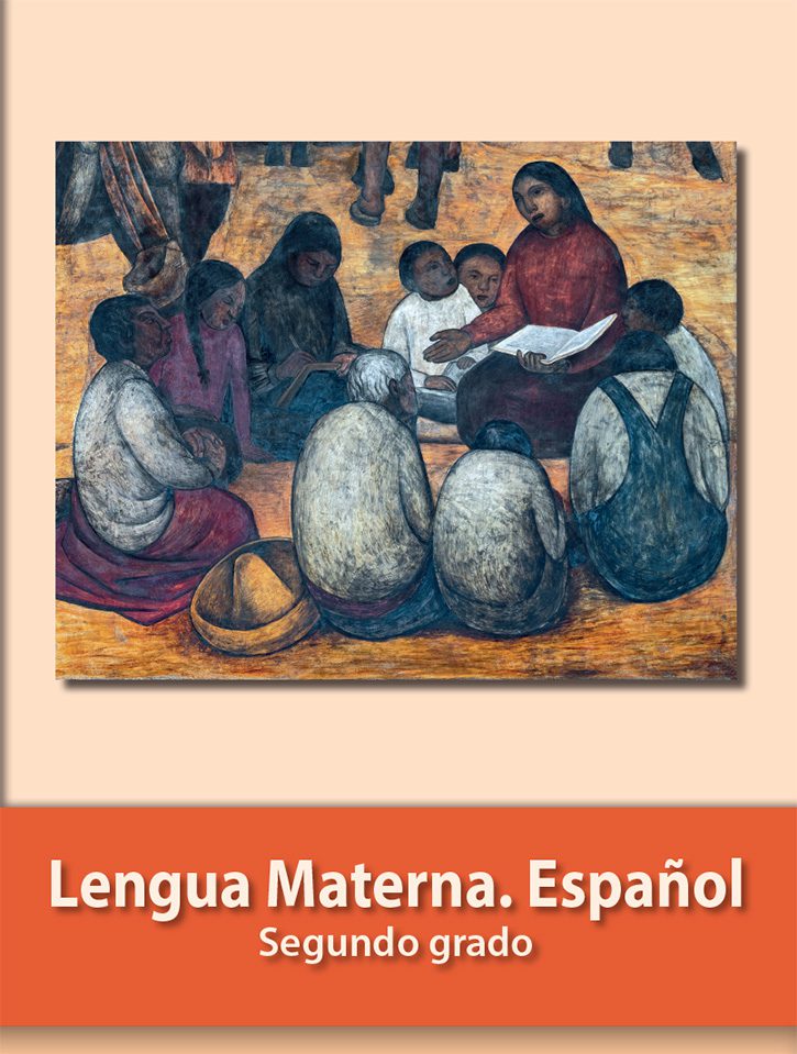 Libro de Lengua Materna Español 2° de Primaria