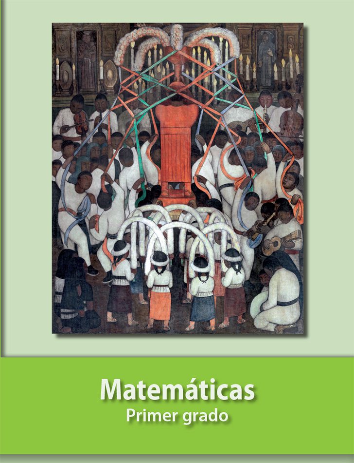 Libro de Matemáticas 1° de primaria