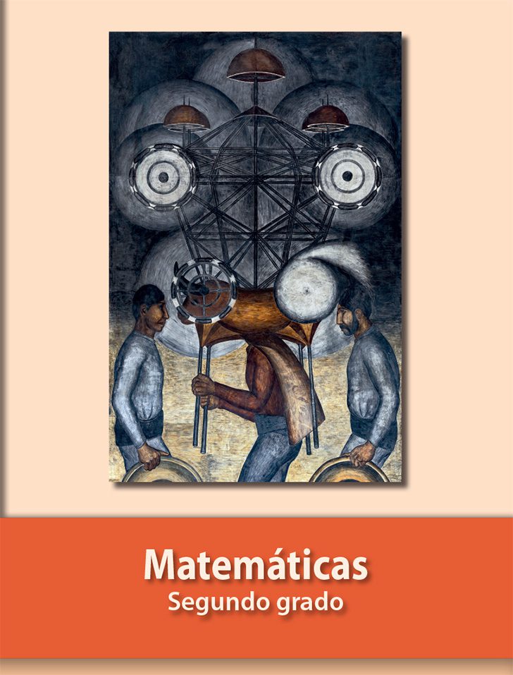 Libro de Matemáticas 2° de primaria 