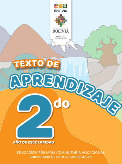 Texto de aprendizaje 2do de primaria