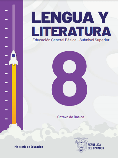 Libro de texto Lengua y literatura 8 EGB