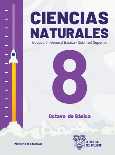 Libro de texto ciencias naturales 8 EGB